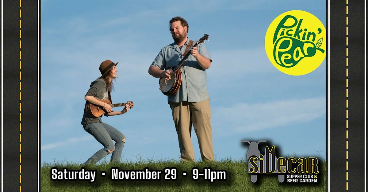 Pickin' Pear 'Fireside' at Sidecar