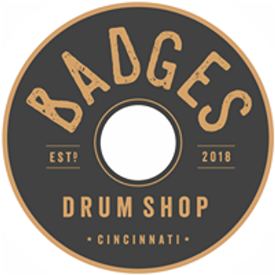 Badges Drum Shop