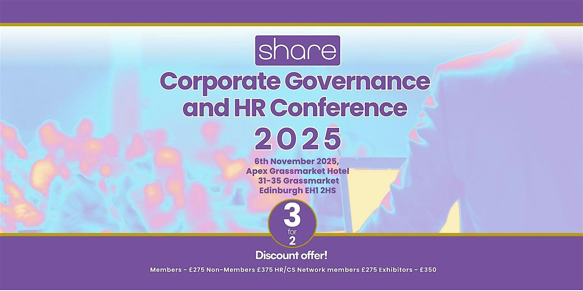 Corporate Governance & HR Conference