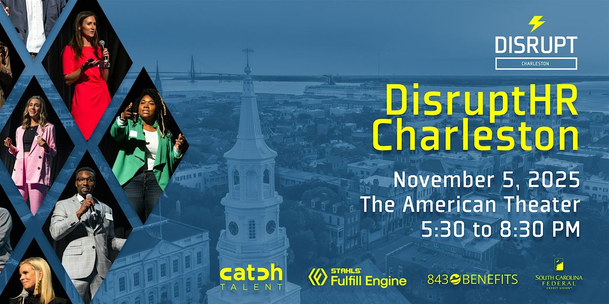 DisruptHR Charleston Fall 2025
