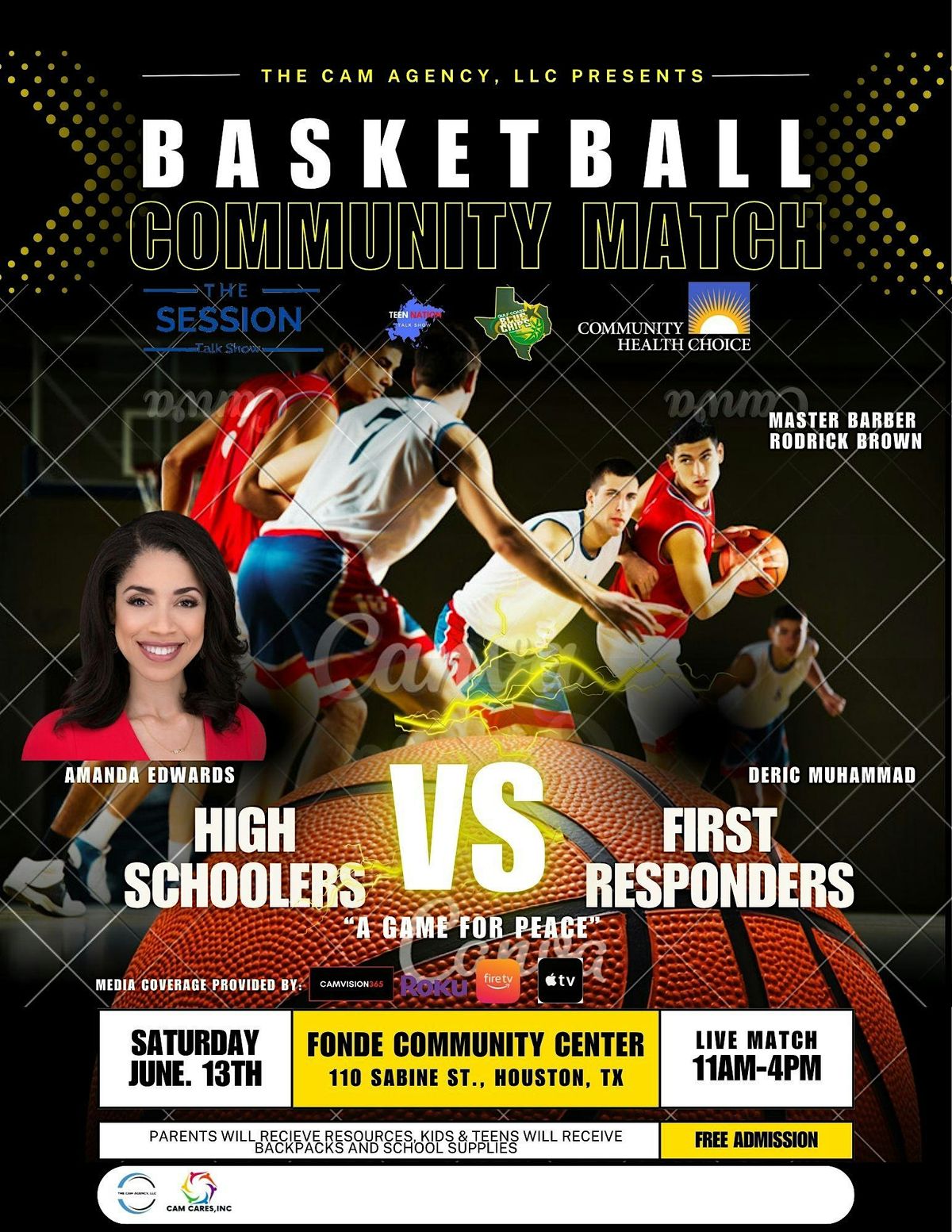 High Schoolers Vs First Responders: A Game for Peace