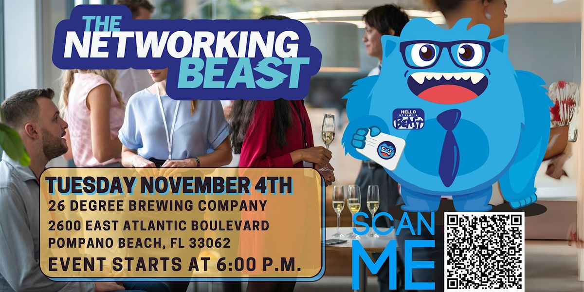Networking Event & Business Card Exchange by The Networking Beast (FTL)