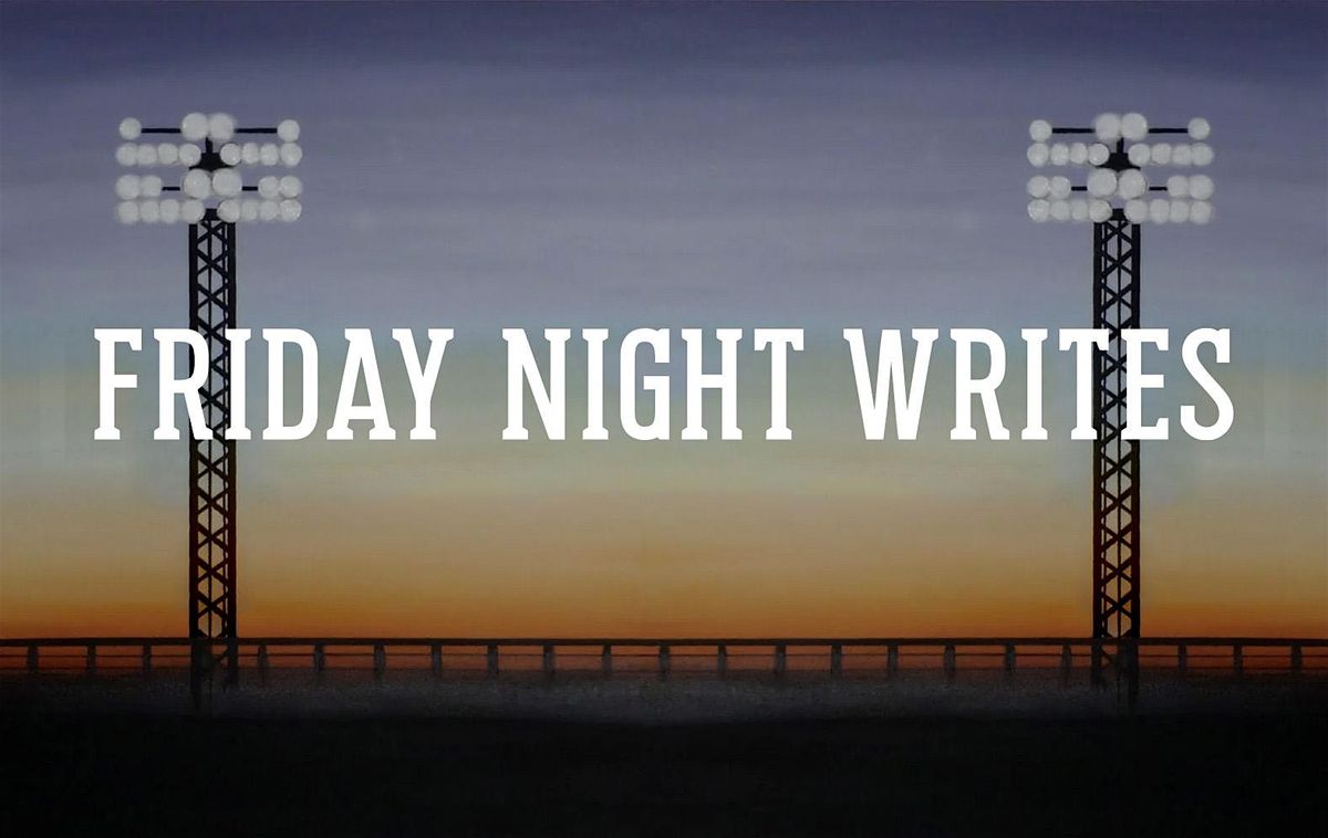 Friday Night Writes - A Writing Retreat