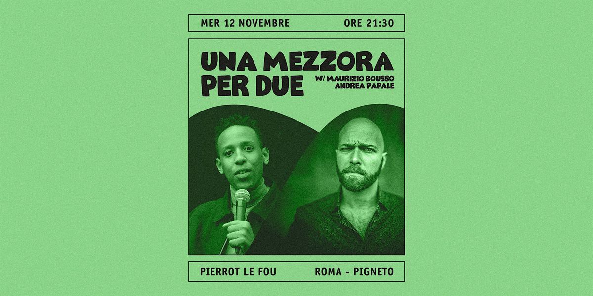 Maurizio Bousso & Andrea Papale  - PLF