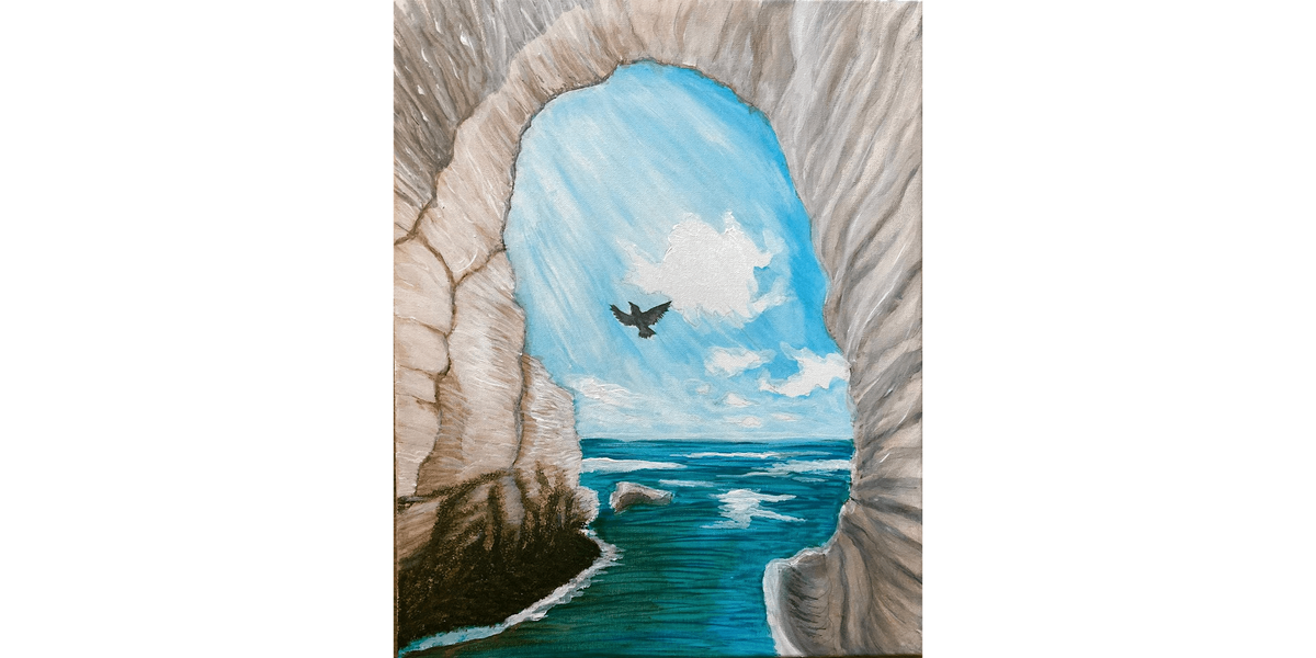 Peaceful Cove - Paint and Sip in Orange County | Classpop!\u2122