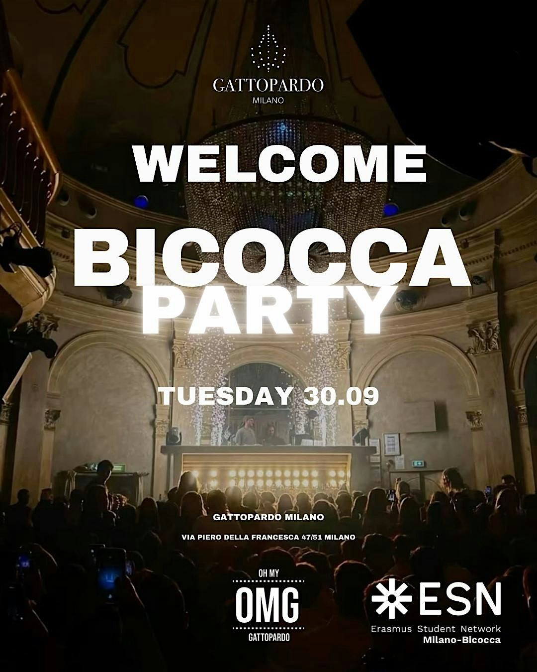 BICOCCA WELCOME PARTY