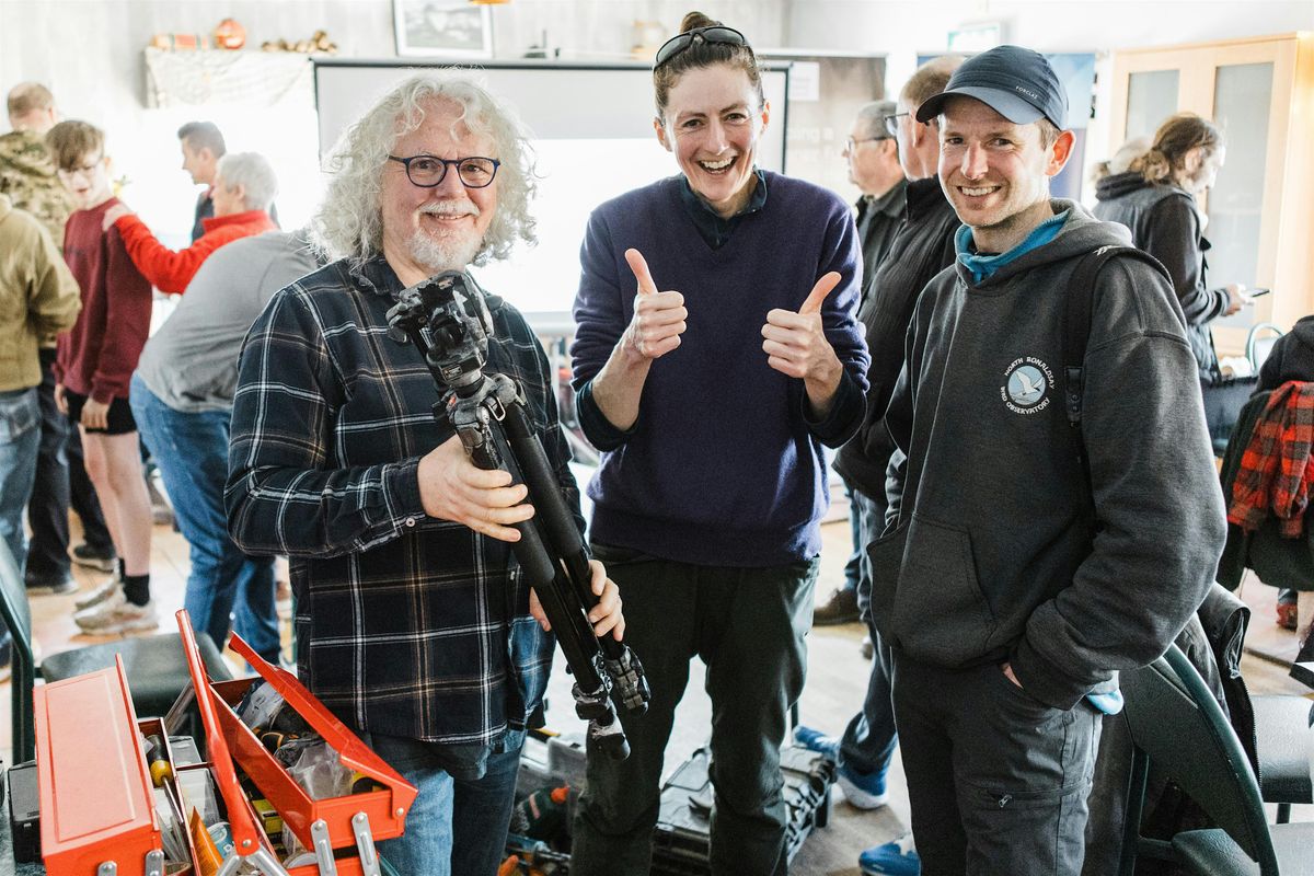 Pop Up Repair Cafe Belfast Grand Central Station