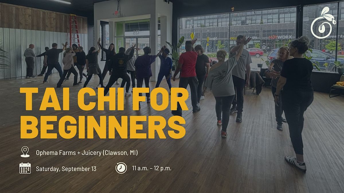Tai Chi for Beginners