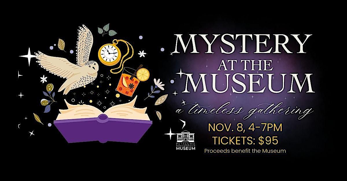 Mystery at the Museum: A Timeless Gathering