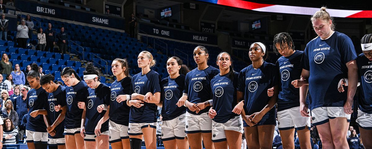 Parking Coppin State Lady Eagles at Penn State Lady Lions Womens Basketball