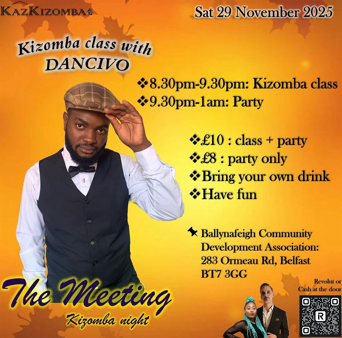 The meeting Kizomba Night - Dancivo