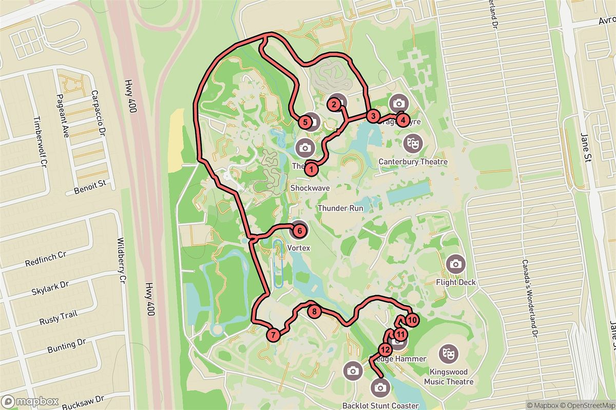 Vaughan Audio Tour: Thrills and Legends of Maple\u2019s Wonderland Realm