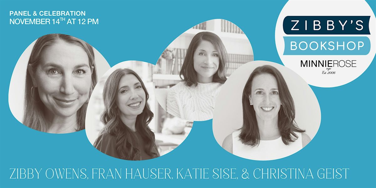 Panel & Celebration with Fran Hauser, Katie Sise, and Christina Geist!