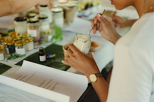 BEAUTY BAR WORKSHOP | THINGS TO DO ON THE WEEKEND AT HEALING MAMA STUDIO