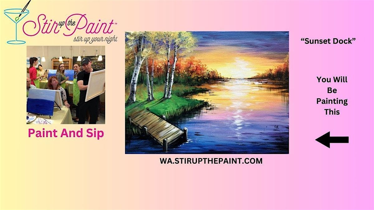 West Seattle Paint and Sip, Paint Party, Paint Night (Wine Included)