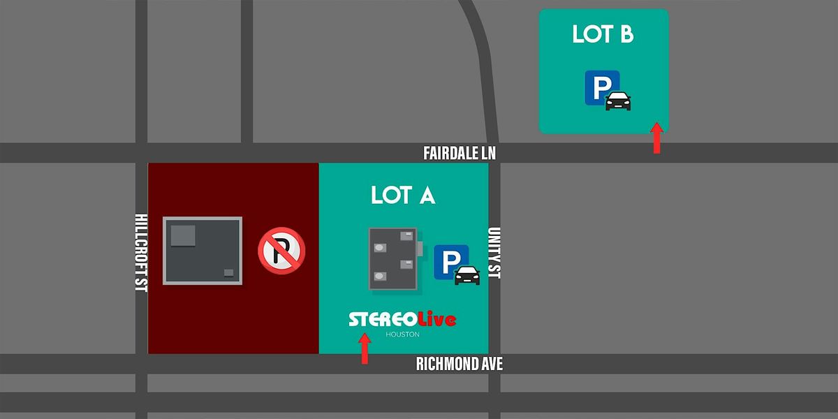 Parking Pass - Stereo Live Houston - 11\/15\/25
