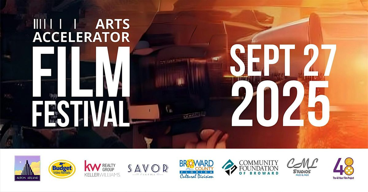 48 Hour Film Premieres + SOFLA Filmmaker Showcase Screening