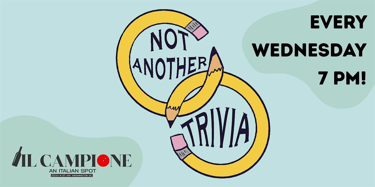 Trivia Night at Il Campione