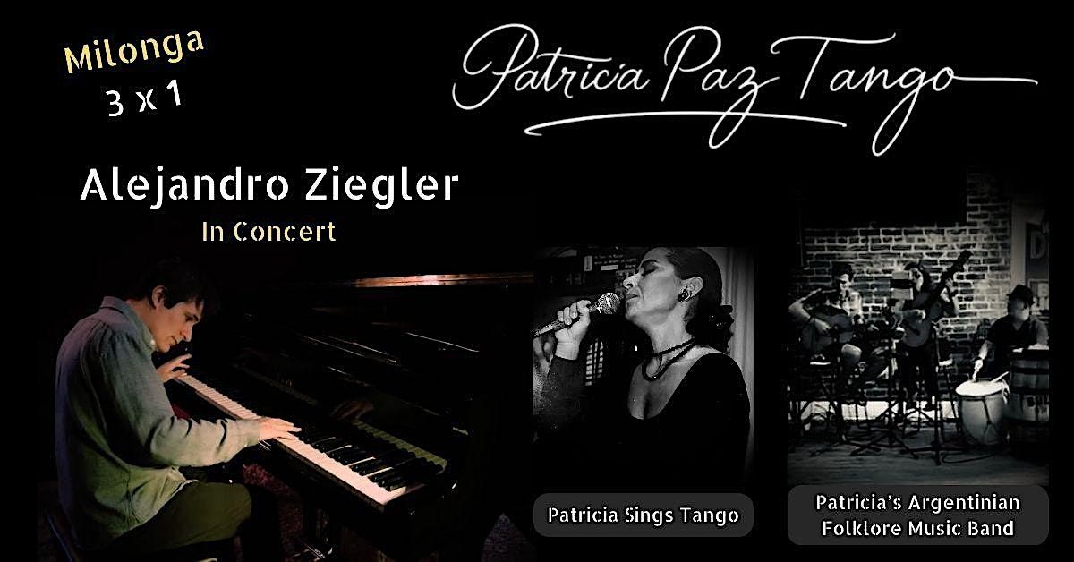 Patricia Paz Tango "Milonga 3 x 1"