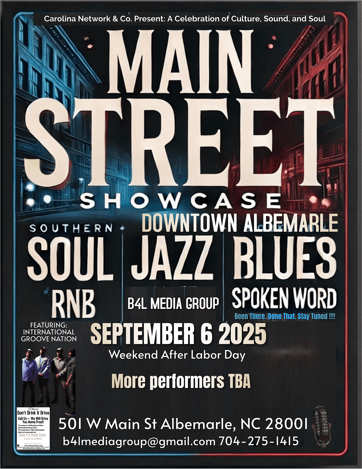 MAIN STREET SHOWCASE