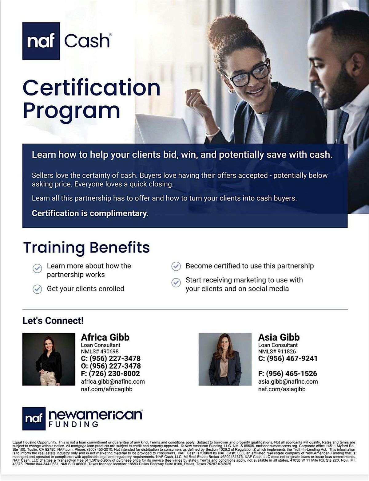 McAllen Realtors \u2014 Ready to Help Your Buyers Compete Like CASH?