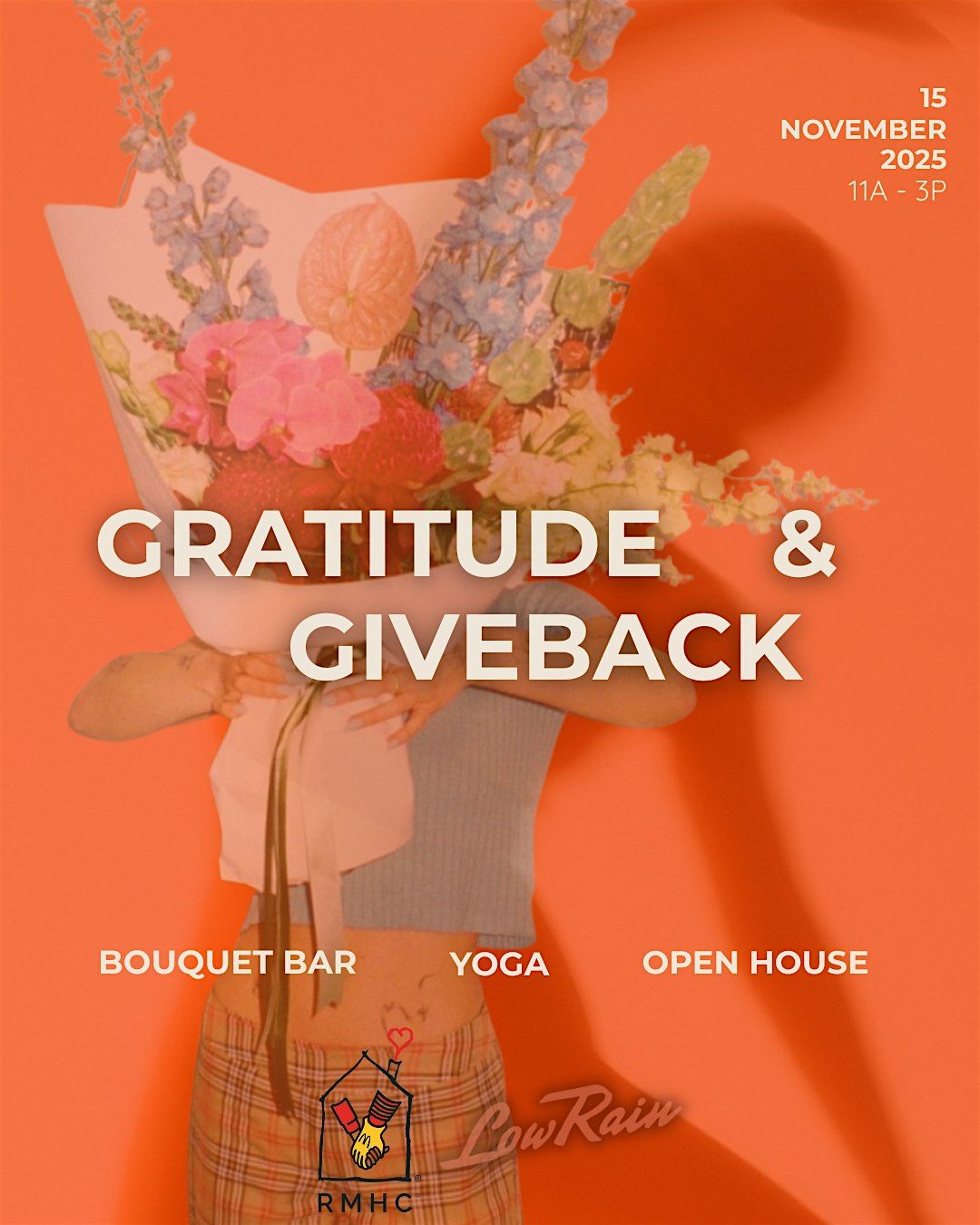 BYOB (Bouquet) at LOW RAIN!