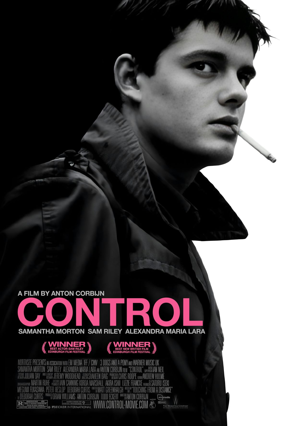 Control (2007) Screening w\/ Producer Orian Williams and Special Guests