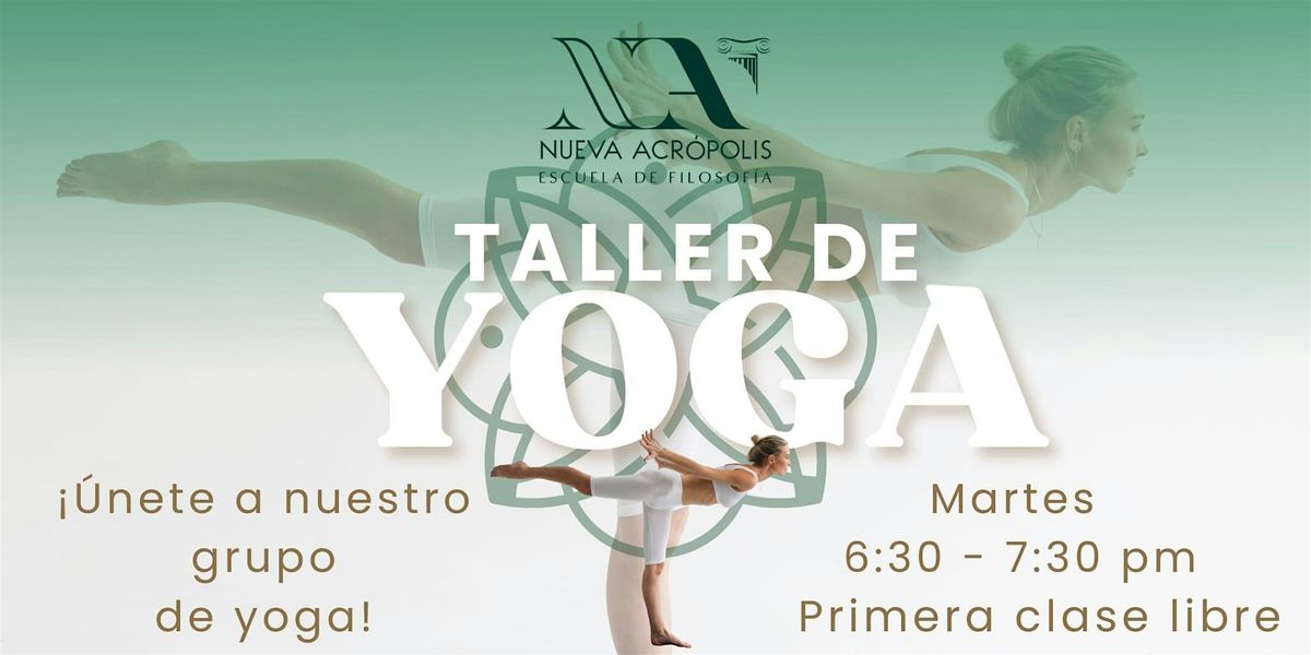 Taller de Yoga (Ingl\u00e9s\/Espa\u00f1ol)