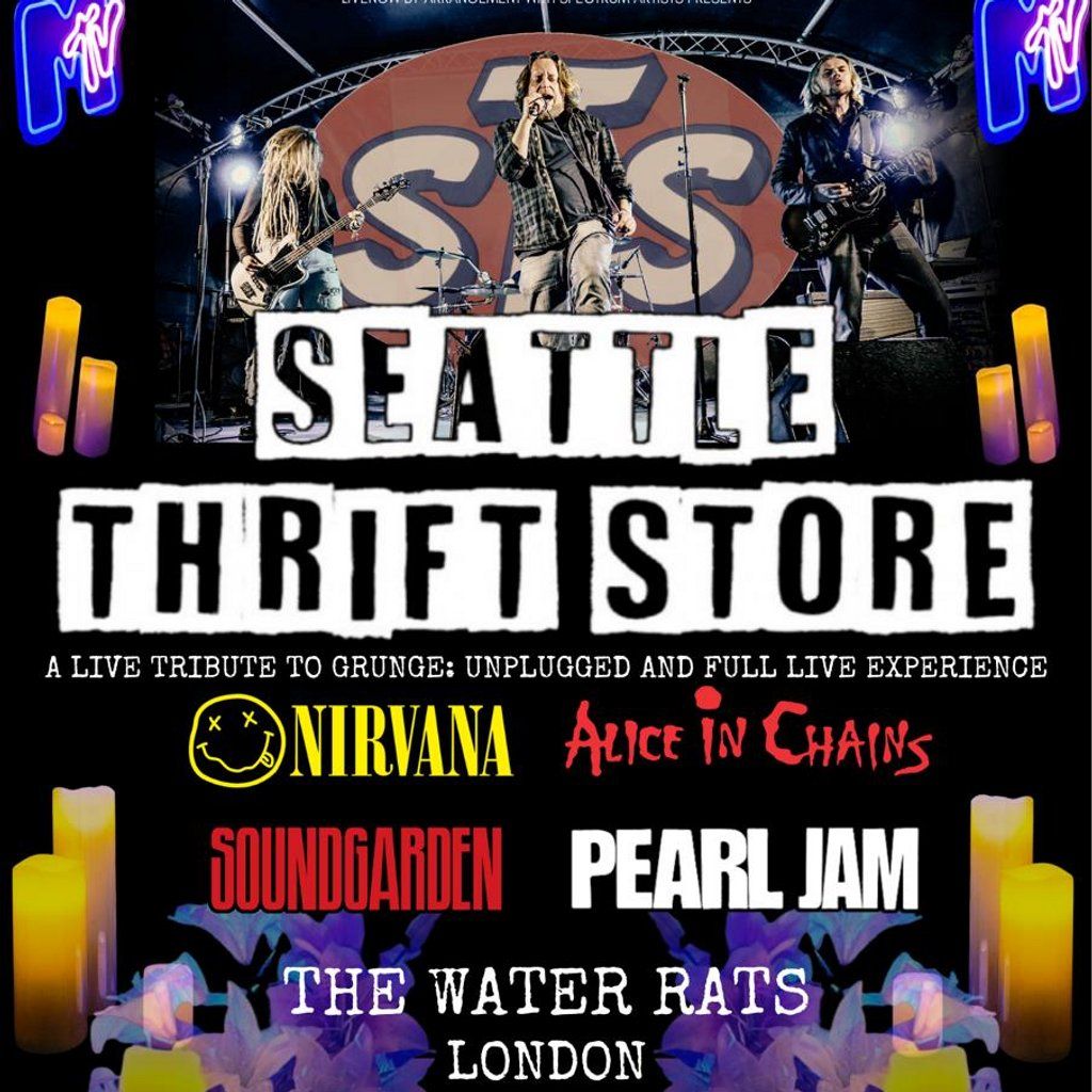 Seattle Thrift Store - The Water Rats - London