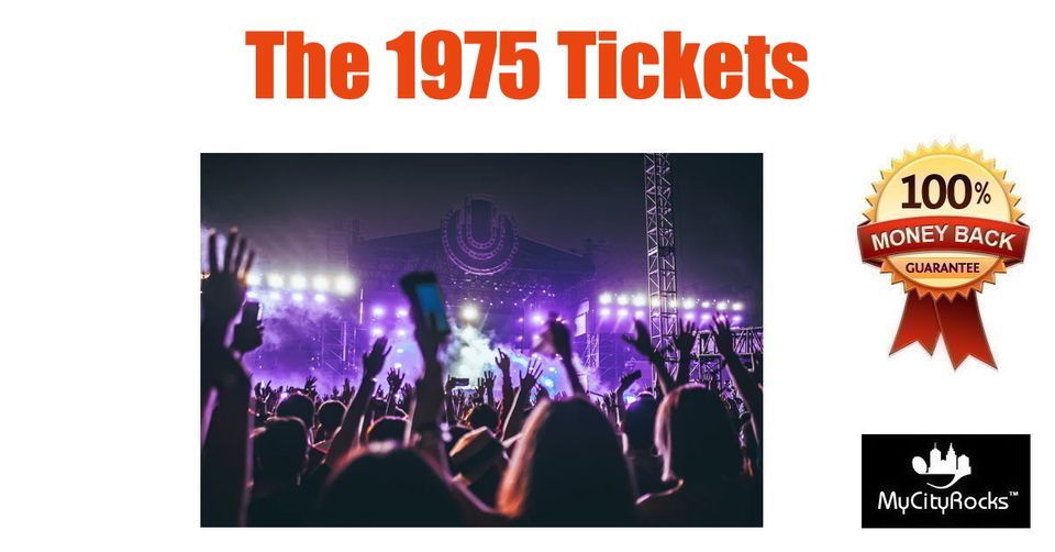 The 1975 Tickets London Ontario Canada Budweiser Gardens