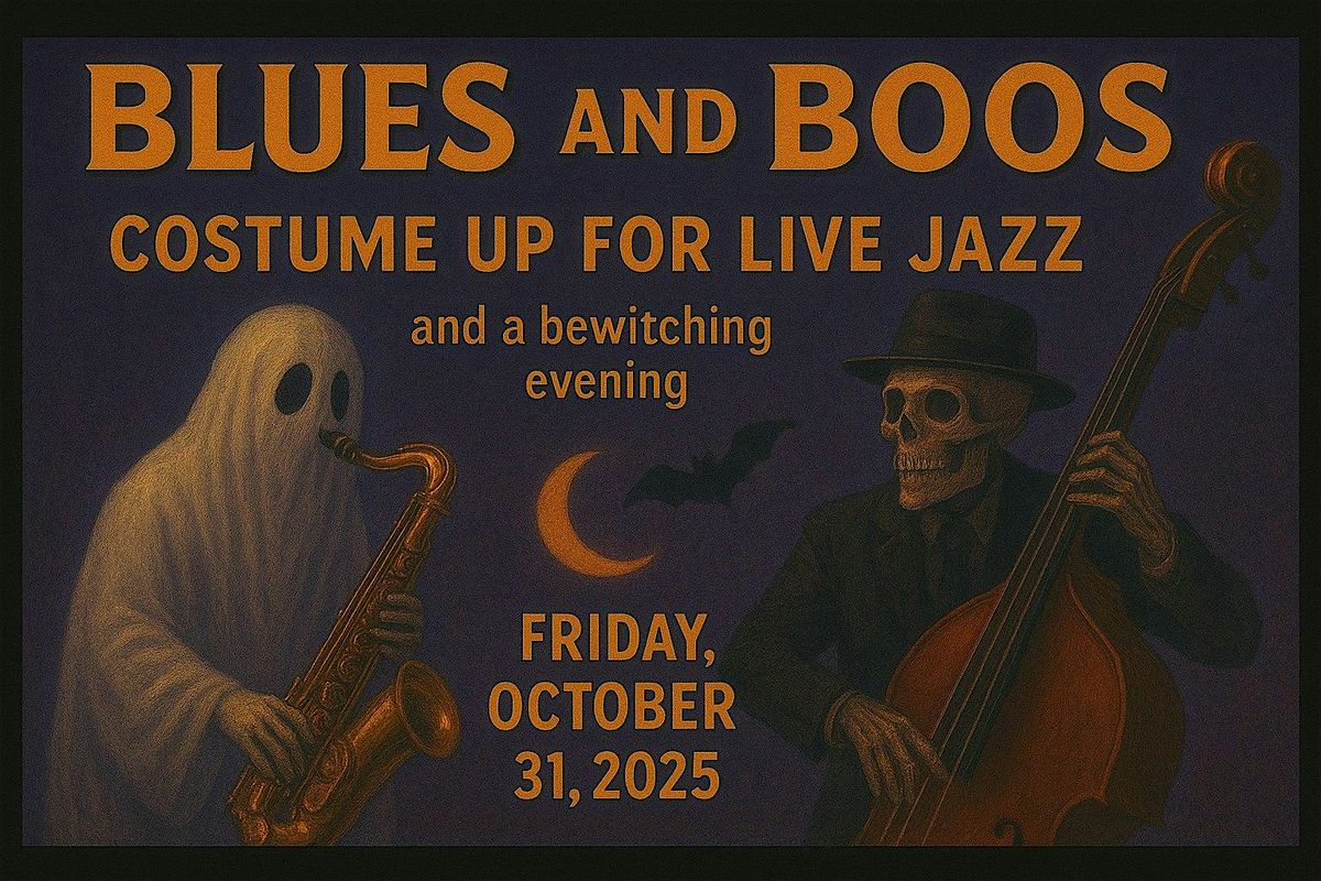 Amarillo Jazz Society's wickedly good time with jazz, potions, and friends.