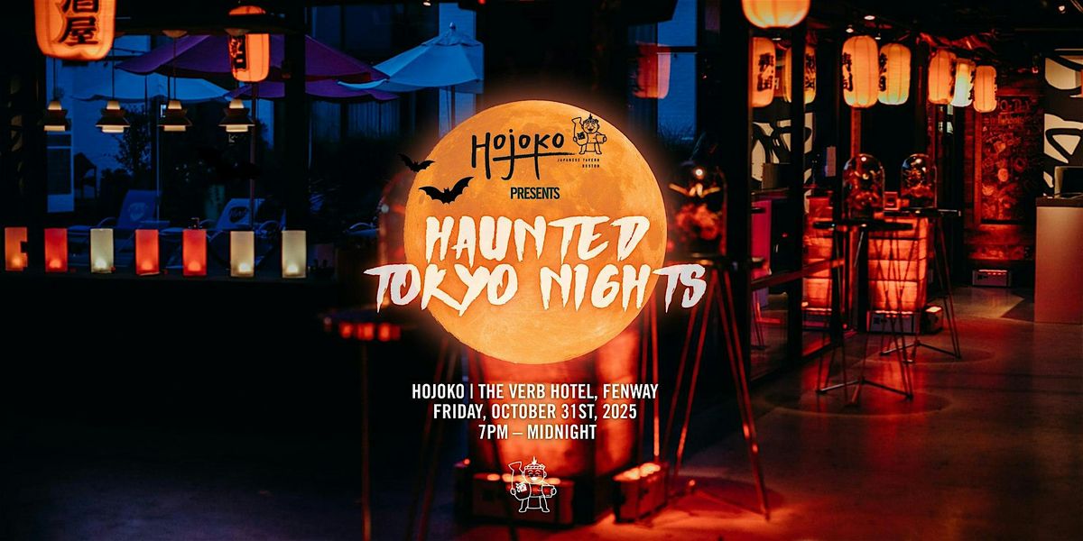 Haunted Tokyo Nights | Hojoko Halloween Experience