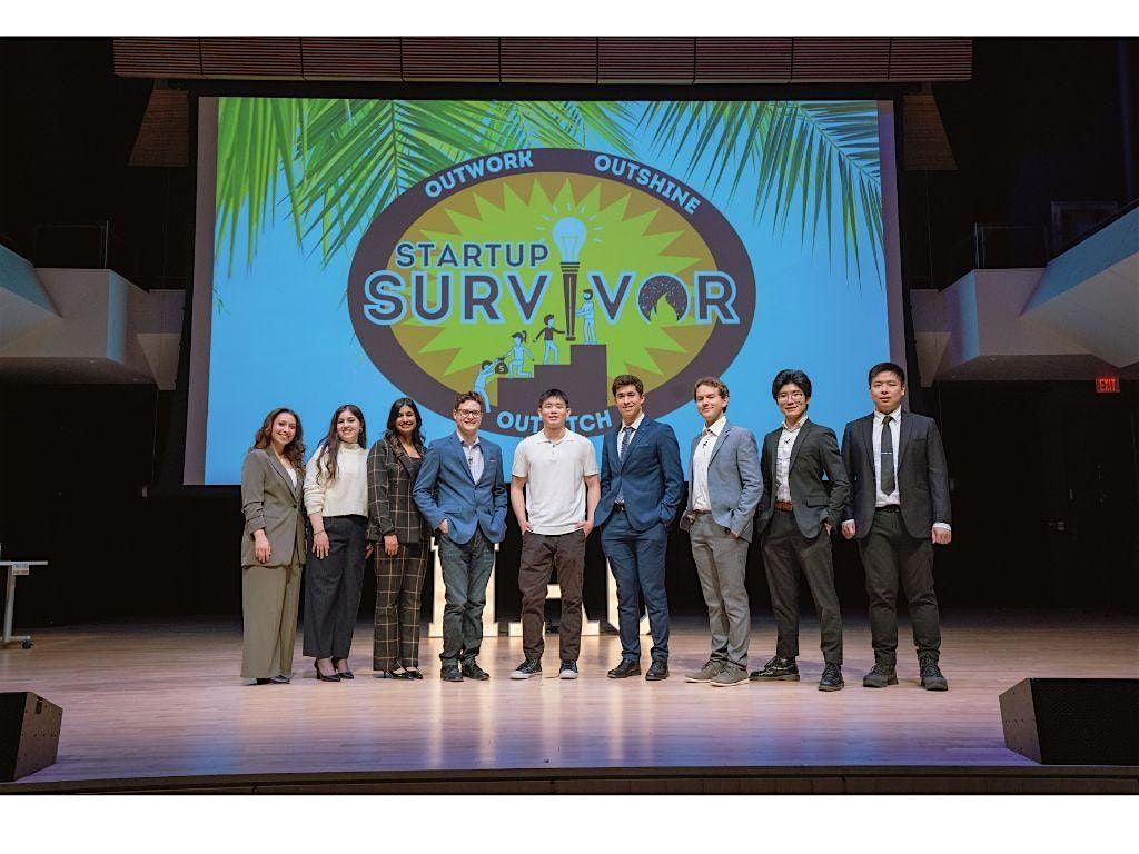 The Forge Startup Survivor Pitch Competition