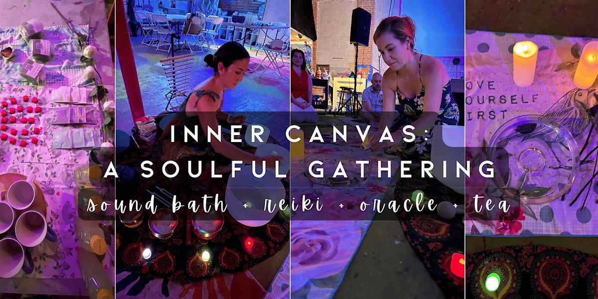 Inner Canvas: A Soulful Gathering