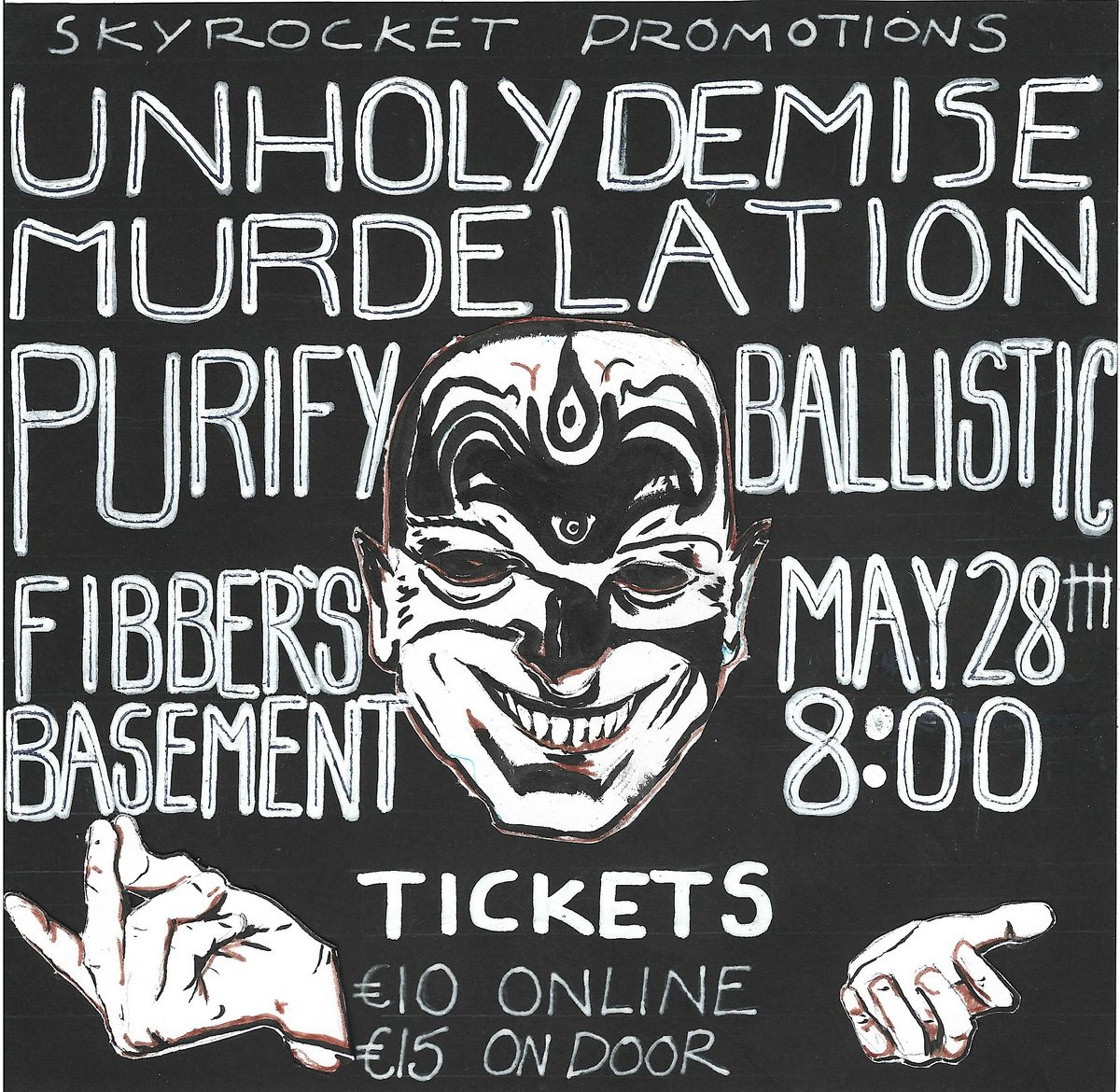 Unholy Demise - Murdelation - Purify - Ballistic