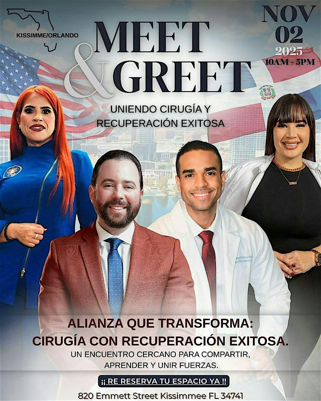 Alianza que transforma (VIP experience)
