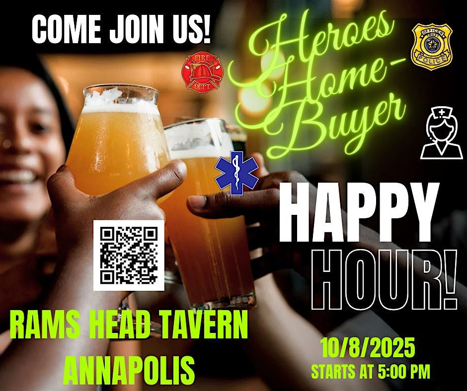 Heroes Homebuyer Happy Hour