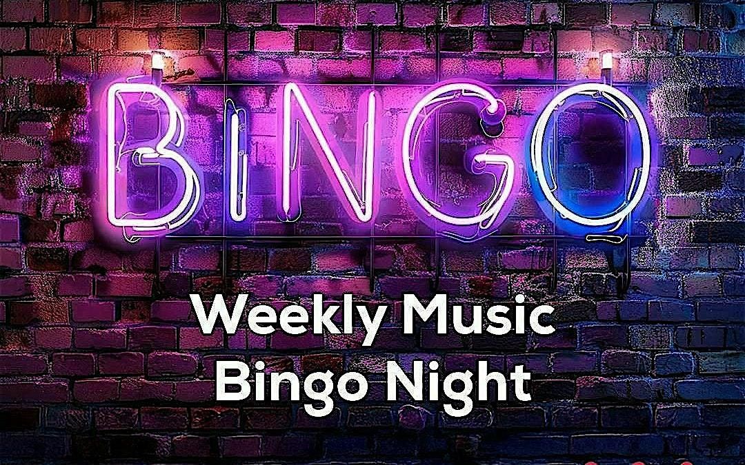 Music Bingo at CanalSide Food + Drink at CambridgeSide