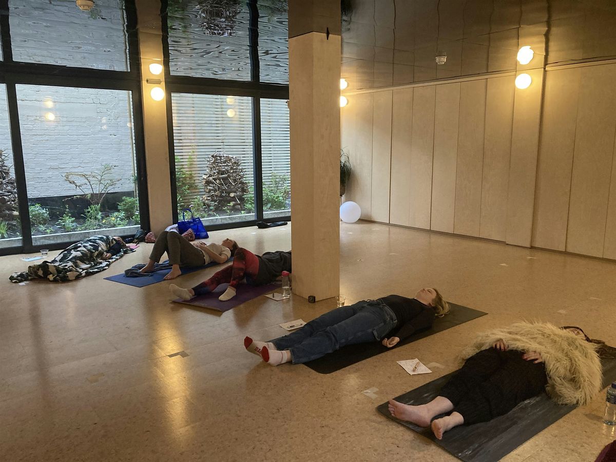 New Moon Intention Setting Circle and Soundbath Experience