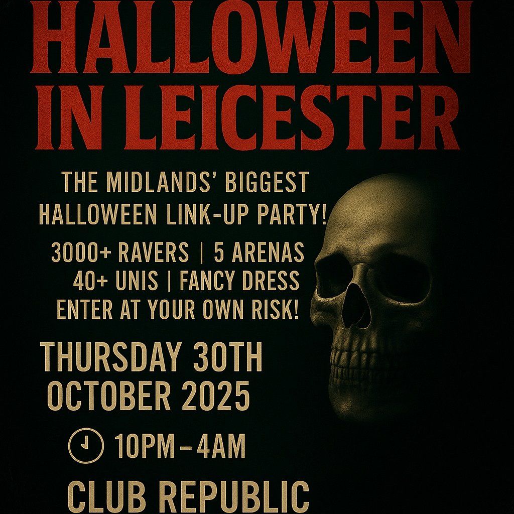Halloween In Leicester - Nightmare on Gravel Street