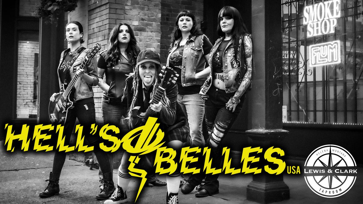 Hell's Belles - All female AC\/DC Tribute Band