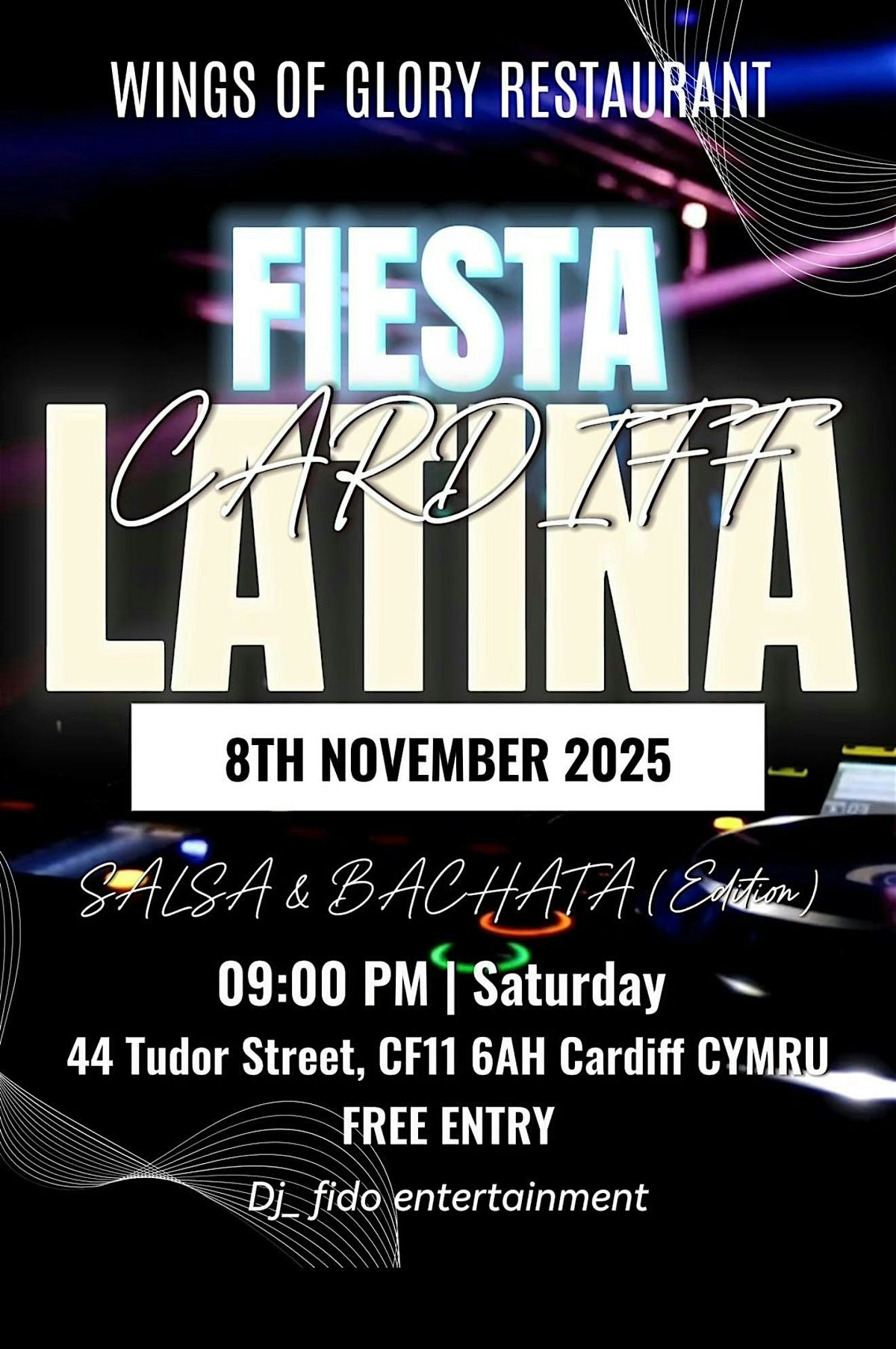 SALSA & BACHATA FIESTA LATINA CARDIFF