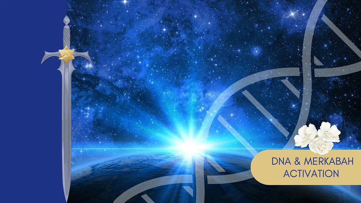 Sacred Temple Mystery School: DNA & Merkabah Activation (1 of 4) Healing