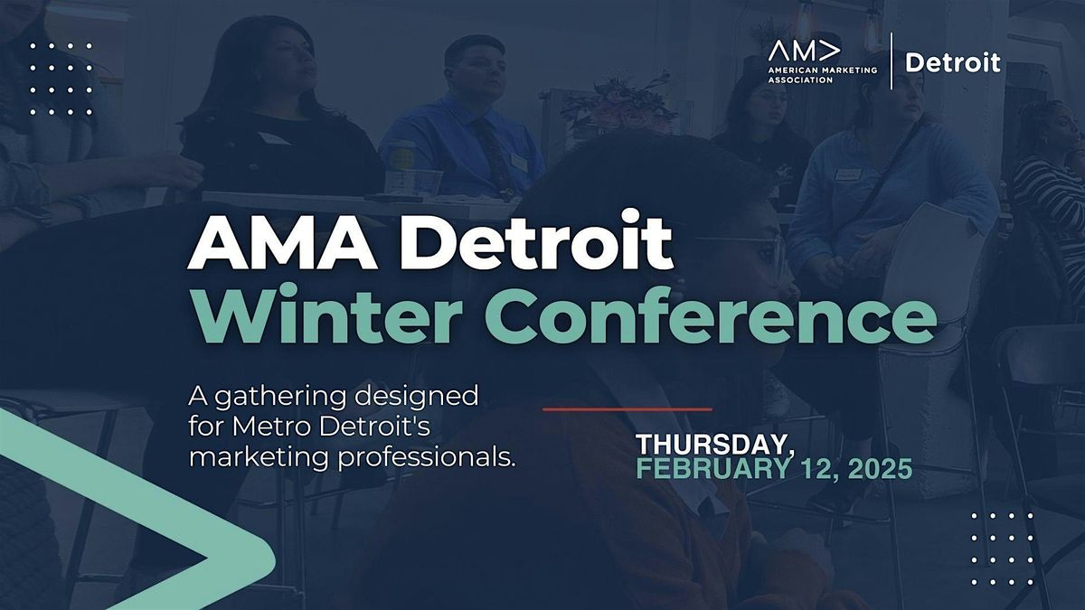 AMA Winter Conference 2026