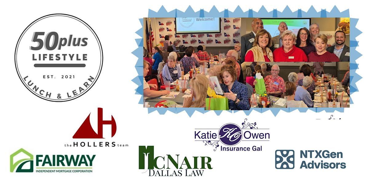 50plus Lifestyle Lunch & Learn