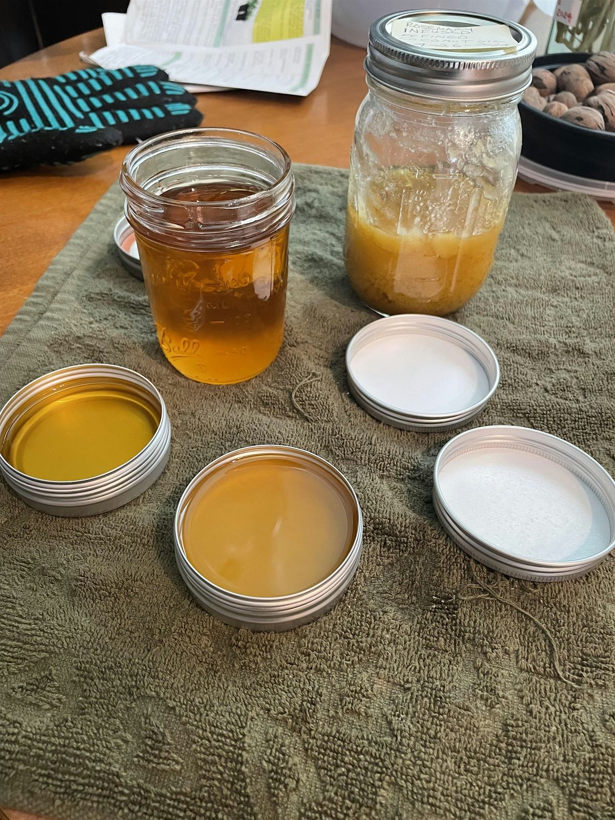 Things In Jars: Salves, Infused Oils (Pt 2)