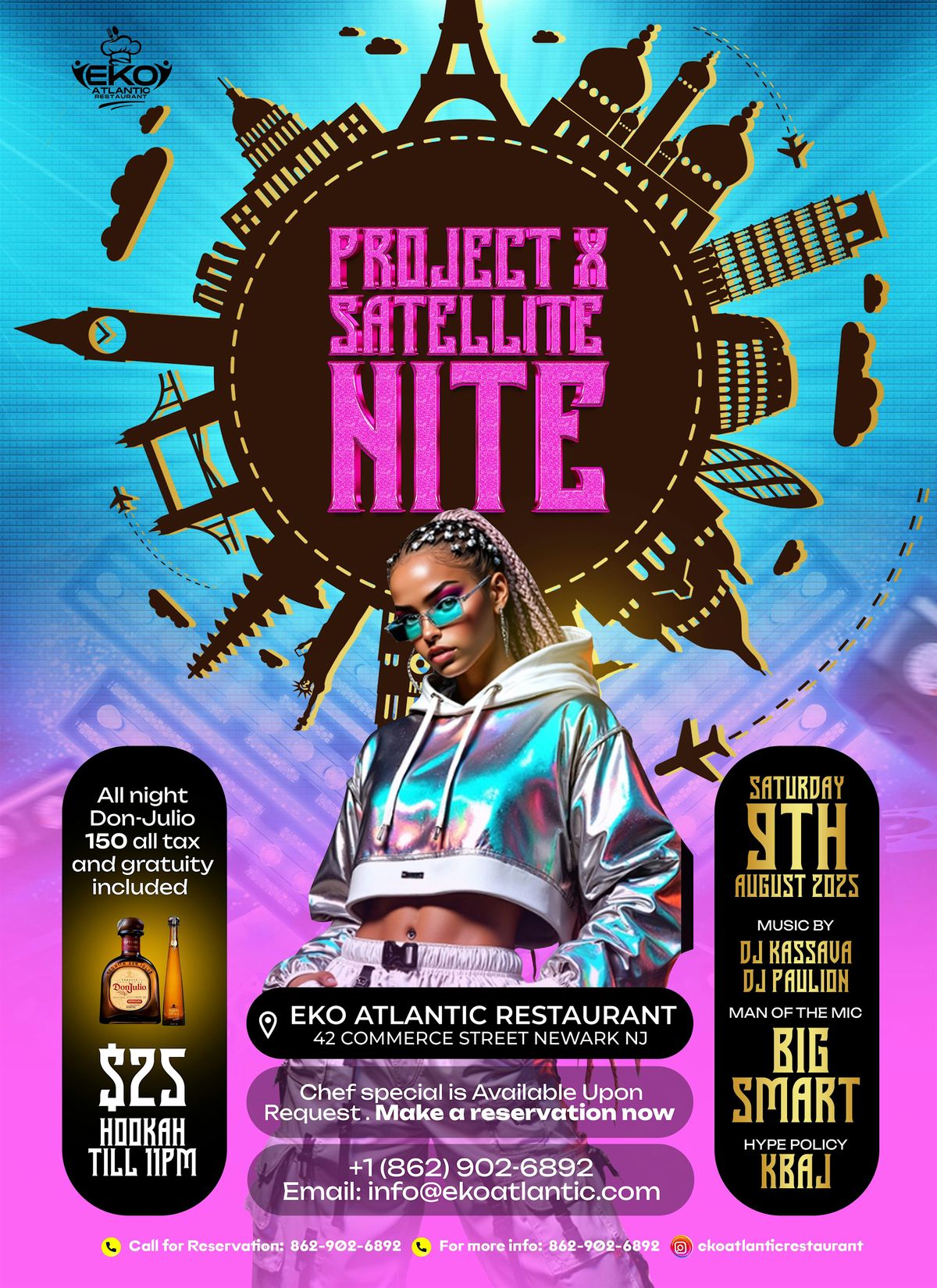 Project X Sate Lite Nite