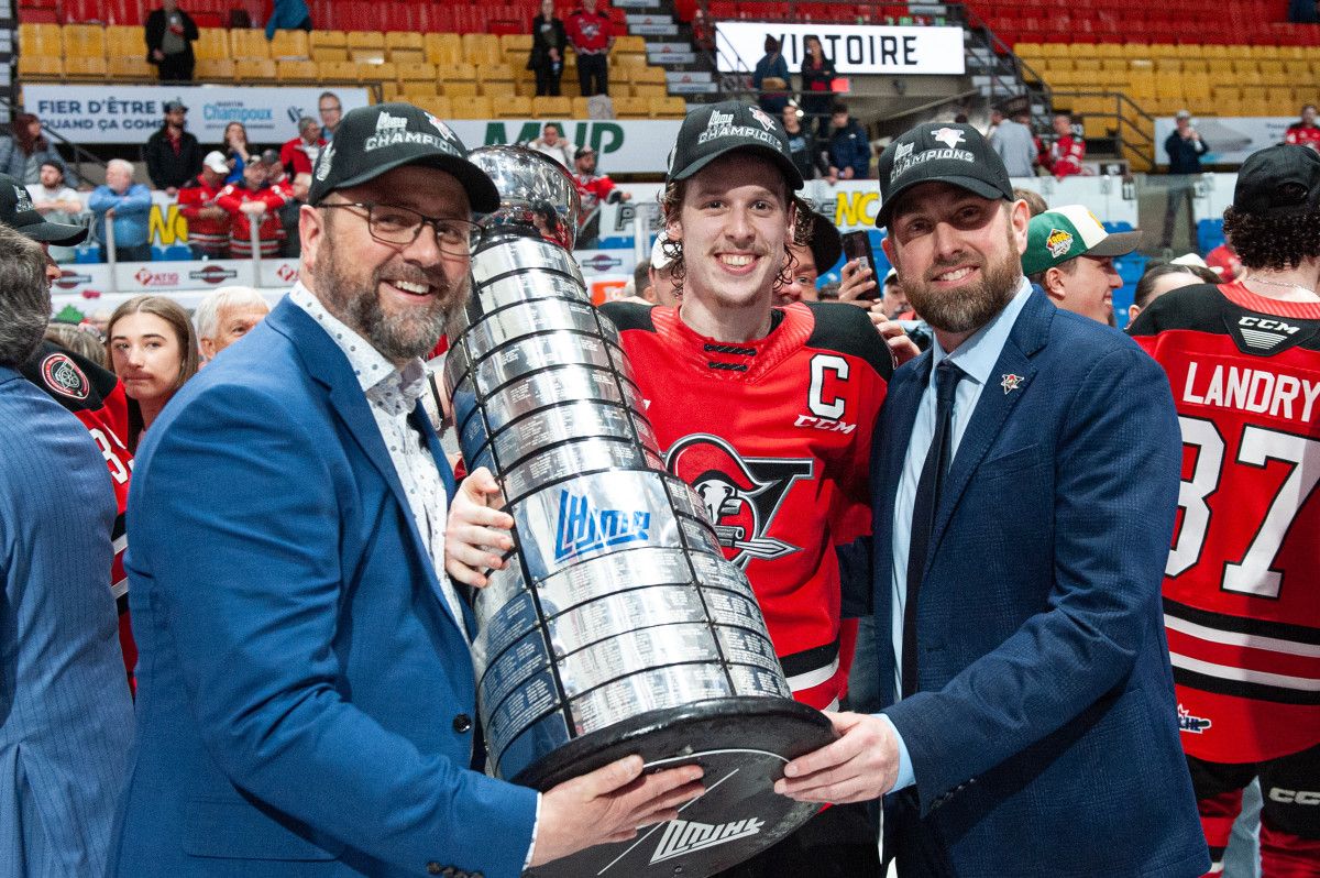 Parking Victoriaville Tigres at Quebec Remparts