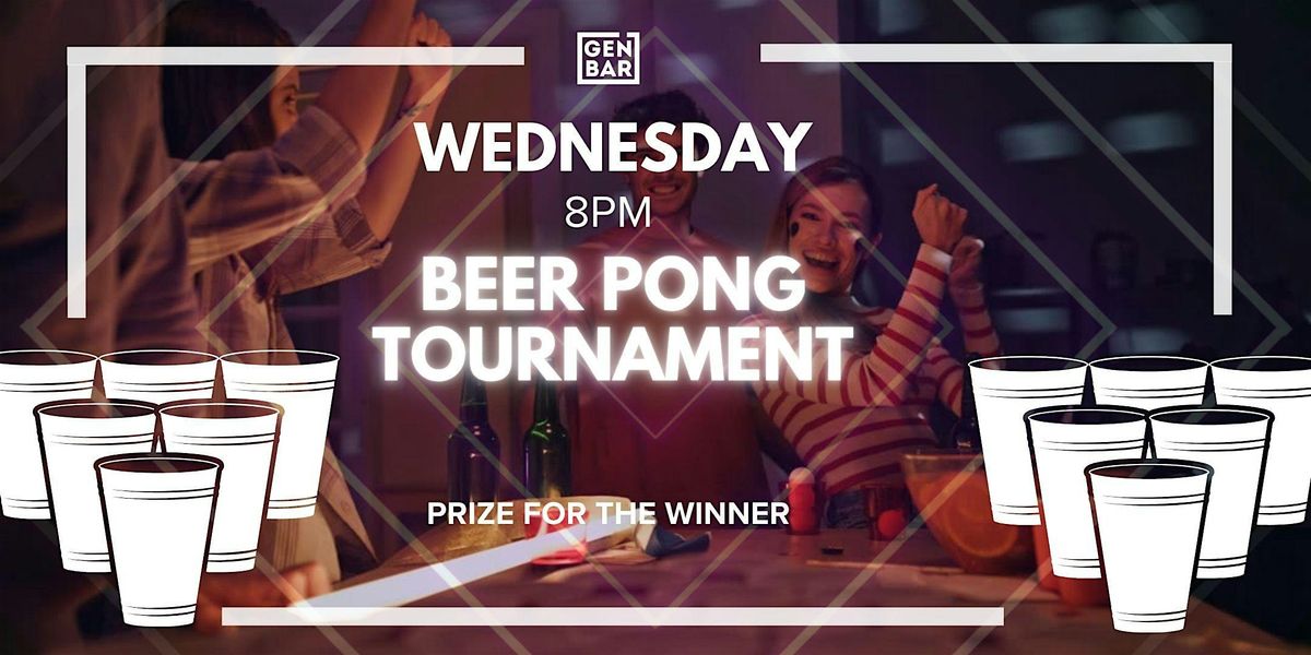 Beer Pong Tournament