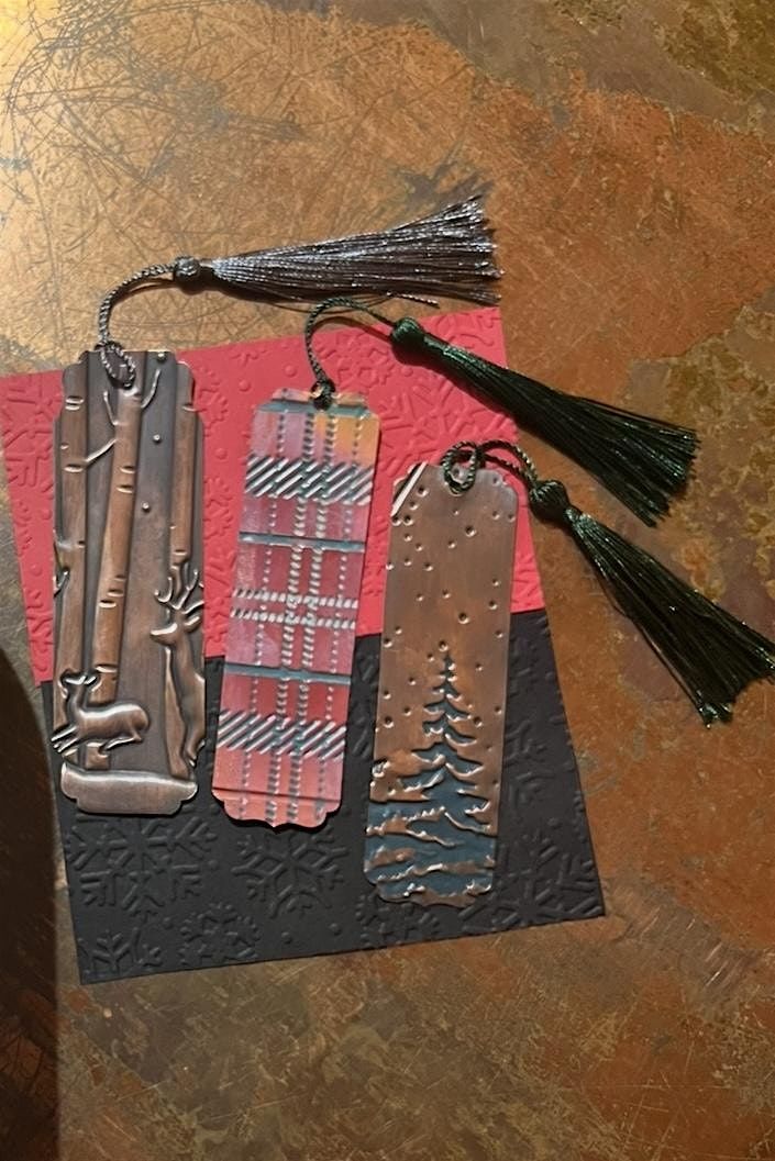 Copper Class - bookmarks at The Vineyard at Hershey